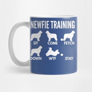 Newfoundland Training Newfie Dog Tricks Mug